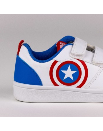 Kinder Sportschuhe The Avengers Velcro Weiß