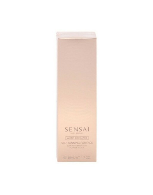 Autobronceador Sensai Silky Bronze Kanebo (50 ml) (50 ml)