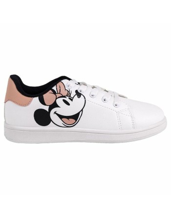 Sports Trainers for Women Minnie Mouse White