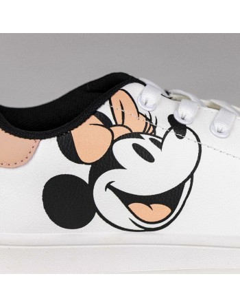 Zapatillas Deportivas Mujer Minnie Mouse Blanco
