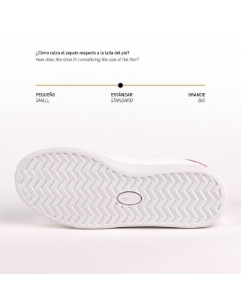 Zapatillas Deportivas Mujer Minnie Mouse Blanco