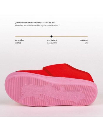 Hjemmesko Minnie Mouse Rød Velcro