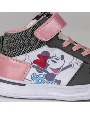 Stivali Casual per Bambini Minnie Mouse Rosa