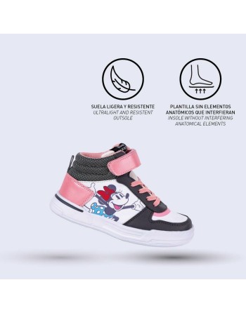 Fritidssko til børn Minnie Mouse Pink