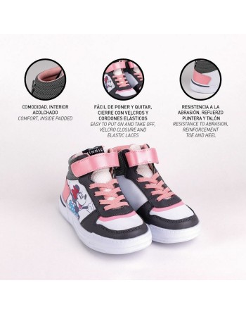 Stivali Casual per Bambini Minnie Mouse Rosa