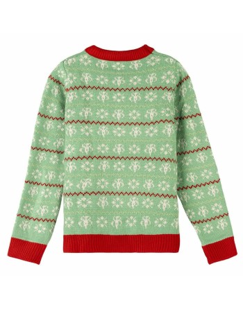 Unisex Trøje The Mandalorian Børns Jul Grøn