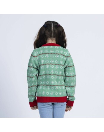 Unisex Jumper The Mandalorian Children's Christmas Green