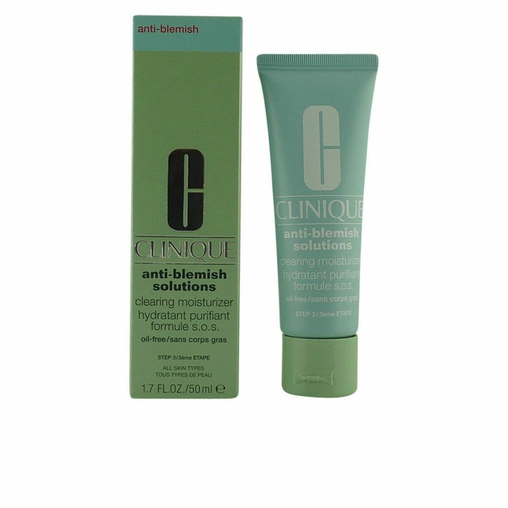 Gel hydratant Clinique Anti-Blemish Solutions All-Over Clearing Treatment (50 ml)