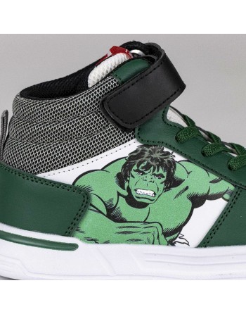 Freizeitstiefel für Kinder The Avengers Hulk grün