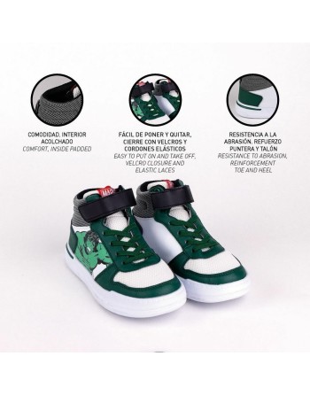 Freizeitstiefel für Kinder The Avengers Hulk grün