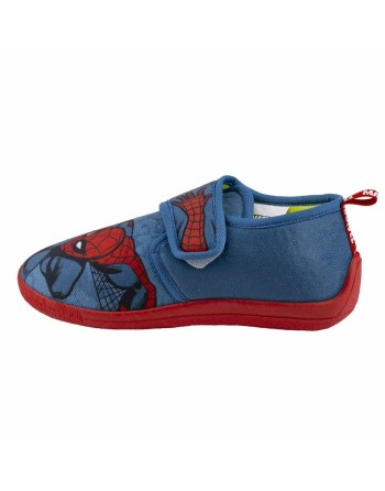 Ciabatte da casa Marvel Velcro Blu scuro