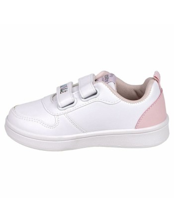 Kinder Sportschuhe Minnie Mouse Velcro Weiß