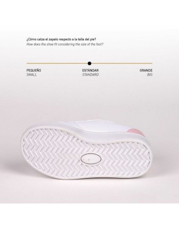 Zapatillas Deportivas Infantiles Minnie Mouse Velcro Blanco