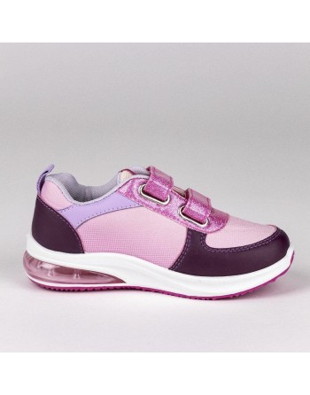 Turnschuhe mit LED My Little Pony Velcro Rosa
