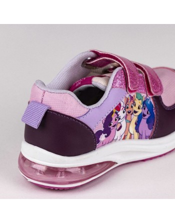 LED Trainers My Little Pony Velcro Pink