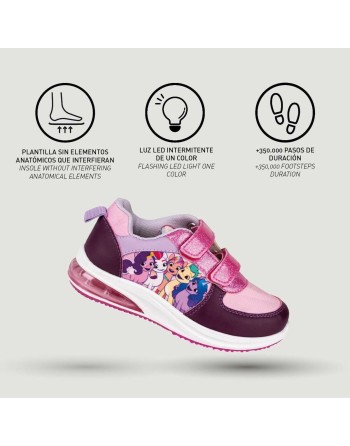 Baskets LED My Little Pony Velcro Rose