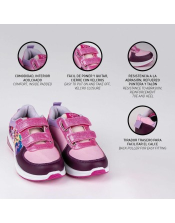 LED Trainers My Little Pony Velcro Pink