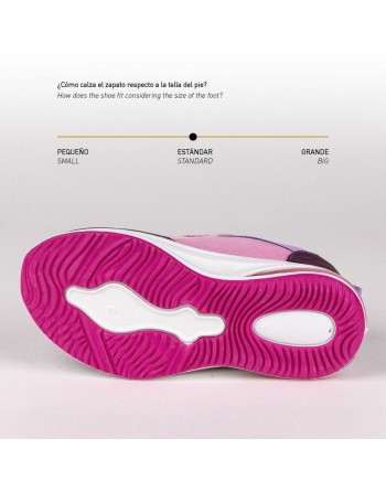 Turnschuhe mit LED My Little Pony Velcro Rosa