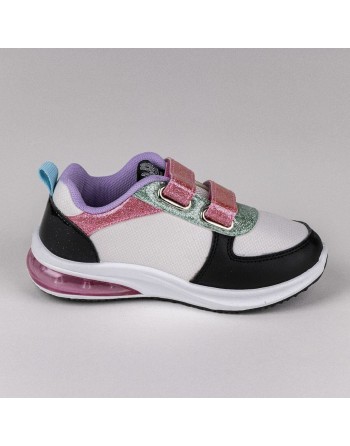 Zapatillas Deportivas con LED LOL Surprise! Velcro Negro