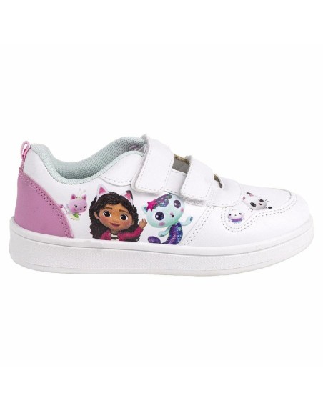 Sports Shoes for Kids Gabby's Dollhouse Velcro White