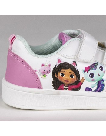 Sports Shoes for Kids Gabby's Dollhouse Velcro White