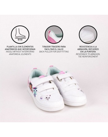 Sports Shoes for Kids Gabby's Dollhouse Velcro White