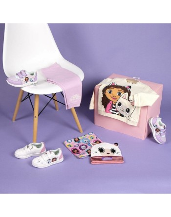 Sports Shoes for Kids Gabby's Dollhouse Velcro White