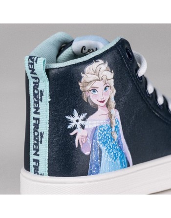 Botas Casual Infantiles Frozen Azul