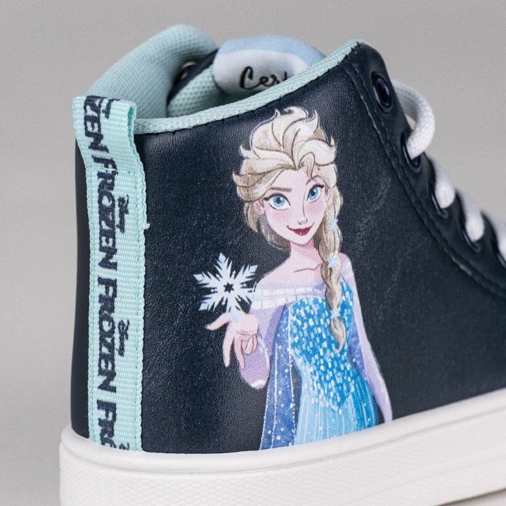 Stivali Casual per Bambini Frozen Azzurro