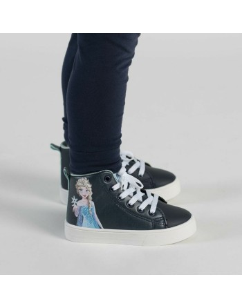 Botas Casual Infantiles Frozen Azul