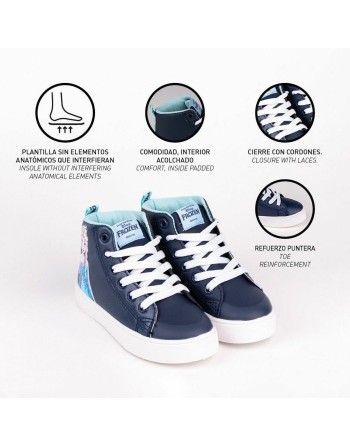 Bottes du quotidien pour enfants Frozen Bleu