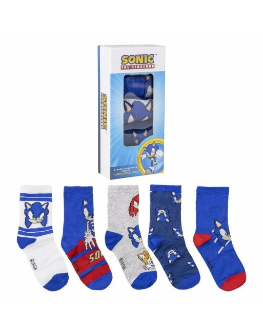 Socken Sonic 5 Stücke