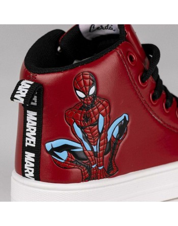 Fritidssko til børn Spider-Man Rød