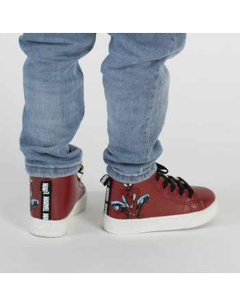 Kids Casual Boots Spider-Man Red