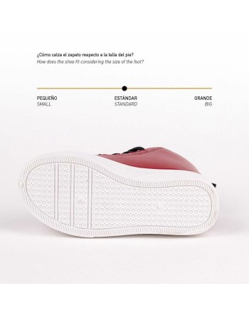 Fritidssko til børn Spider-Man Rød