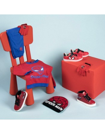 Botas Casual Infantiles Spider-Man Rojo