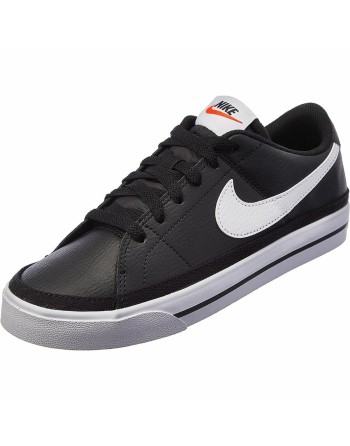 Chaussures casual femme Nike Court Legacy Next Nature Noir