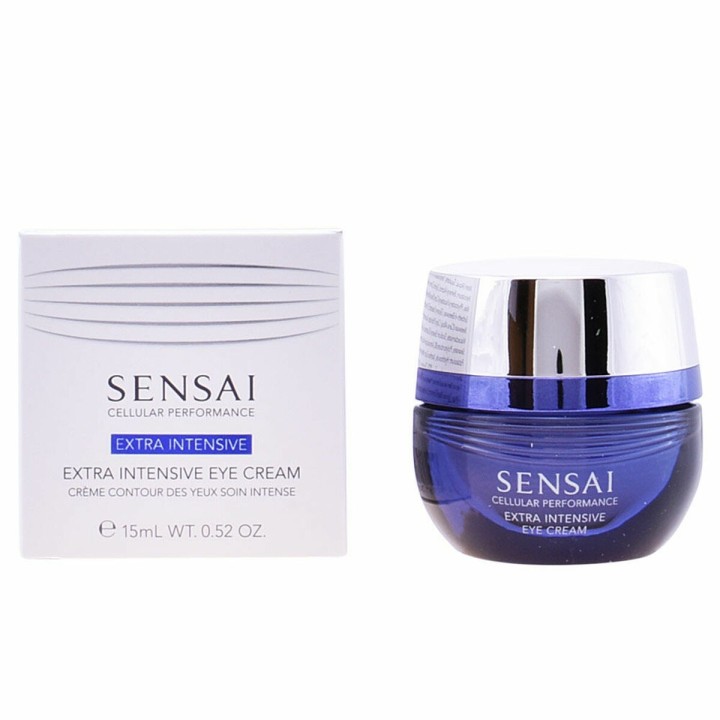 Crema para Contorno de Ojos Kanebo Sensai Cellular Extra Performance 15 ml
