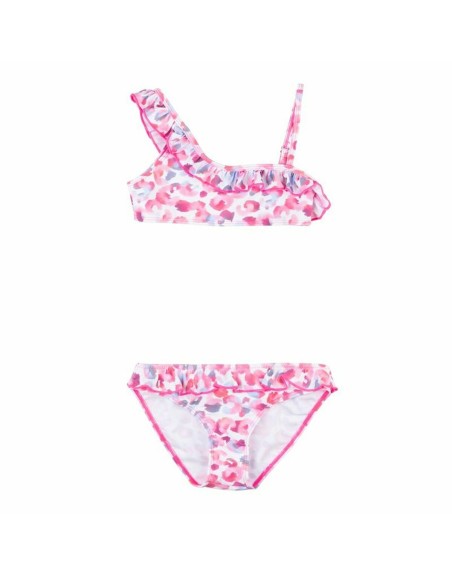 Bas de Bikini Pour Filles Go & Win Leonice Rose Rose foncé