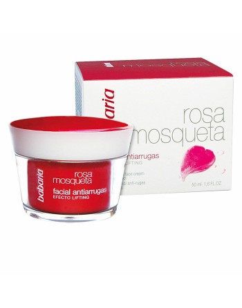 Ansigtscreme Babaria Anti-rynke Rosa Mosqueta (50 ml)