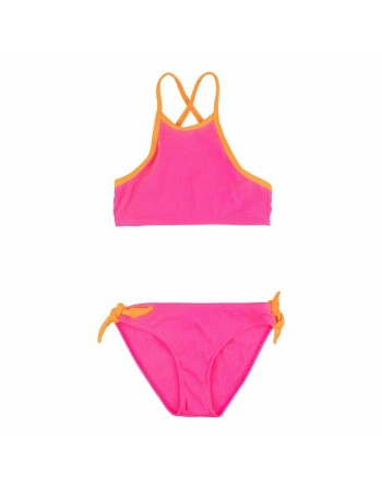 Bas de Bikini Pour Filles Go & Win Nakot Rose Rose foncé