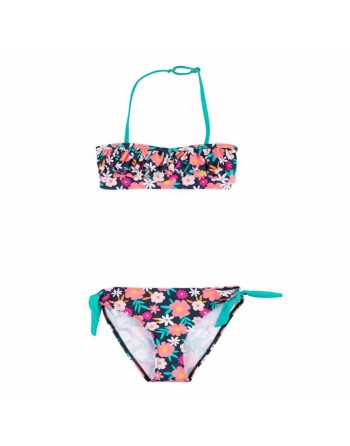 Bikiniunterteil für Mädchen Go & Win Botanic Schwarz