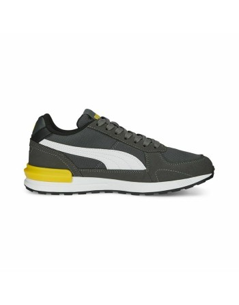 Zapatillas Deportivas Infantiles Puma Graviton Negro