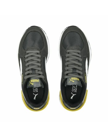 Zapatillas Deportivas Infantiles Puma Graviton Negro