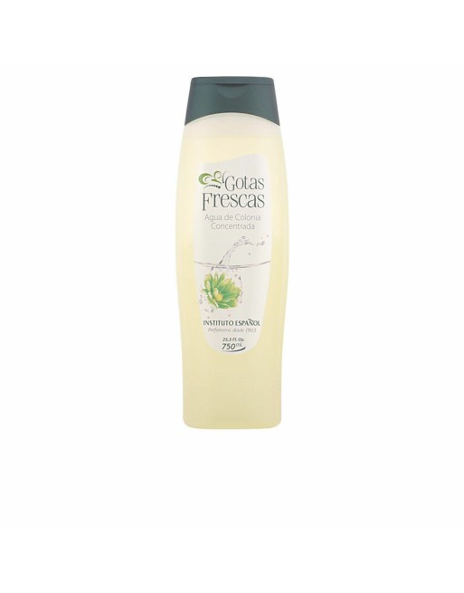 Unisex-Parfüm Instituto Español GOTAS FRESCAS COLONIA CONCENTRADA EDC 750 ml