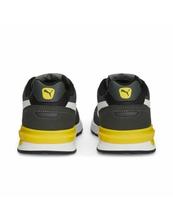 Zapatillas Deportivas Infantiles Puma Graviton Negro