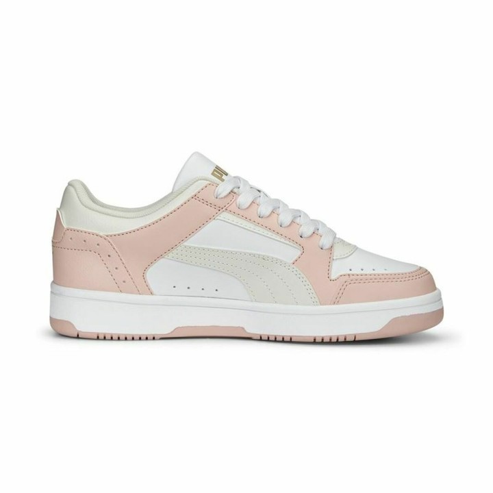 Kvinde Casual Sneakers Puma Rebound Joy Low Hvid