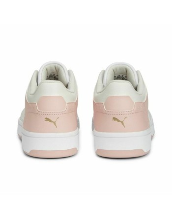 Baskets Casual pour Femme Puma Rebound Joy Low Blanc
