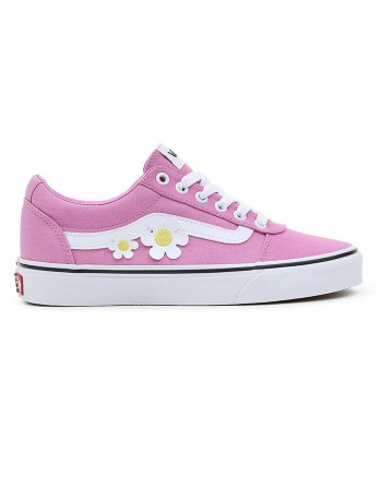 Zapatillas Casual Mujer Vans Ward Rosa