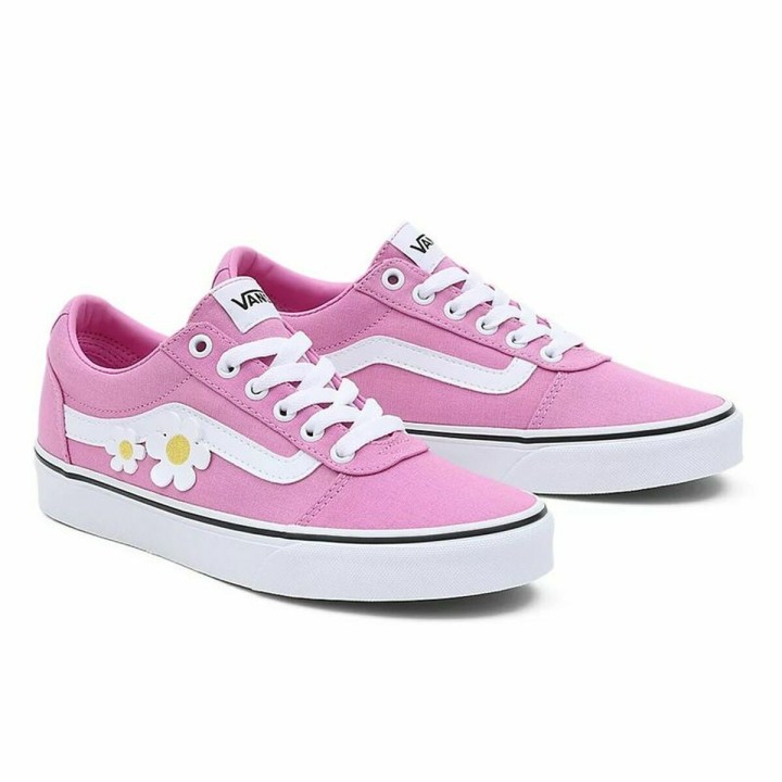 Kondisko til Kvinder Vans Ward Pink